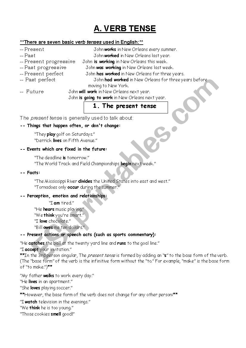 Grammar source worksheet