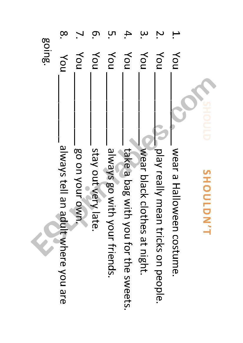 should_shouldnt worksheet