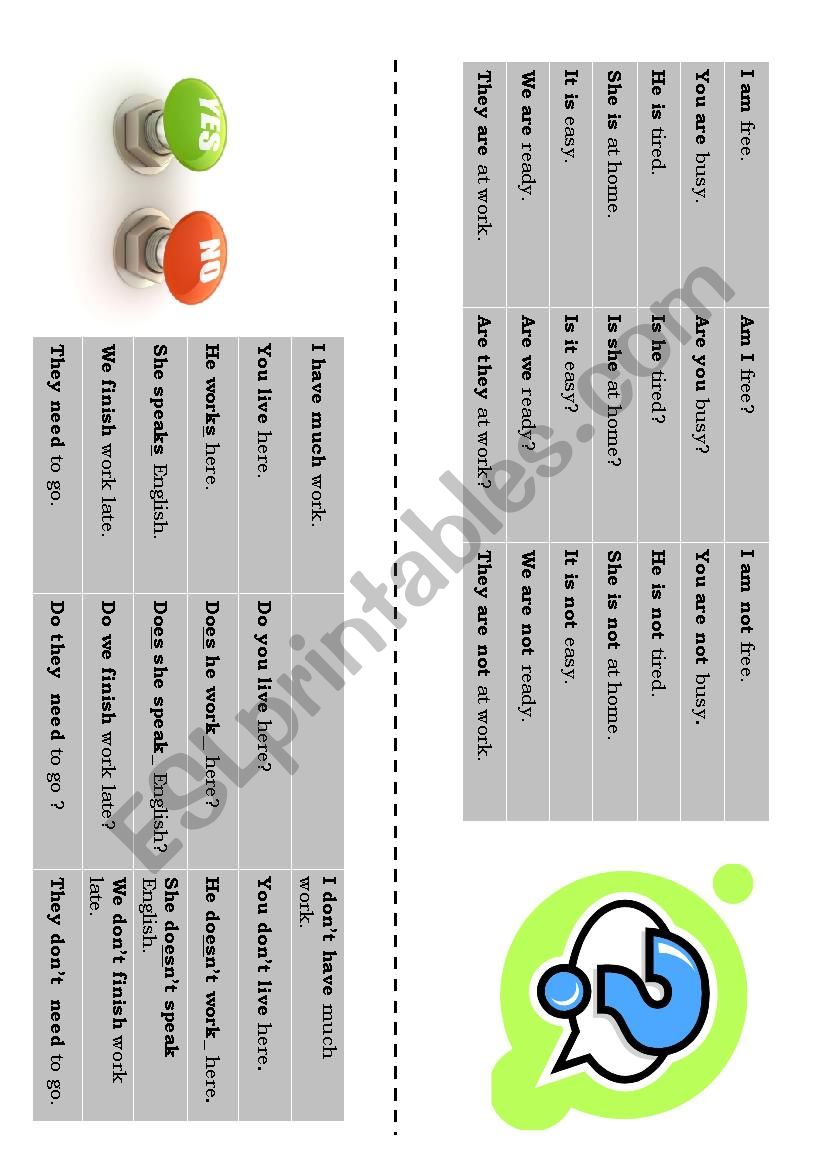 Present_simple_to_be worksheet