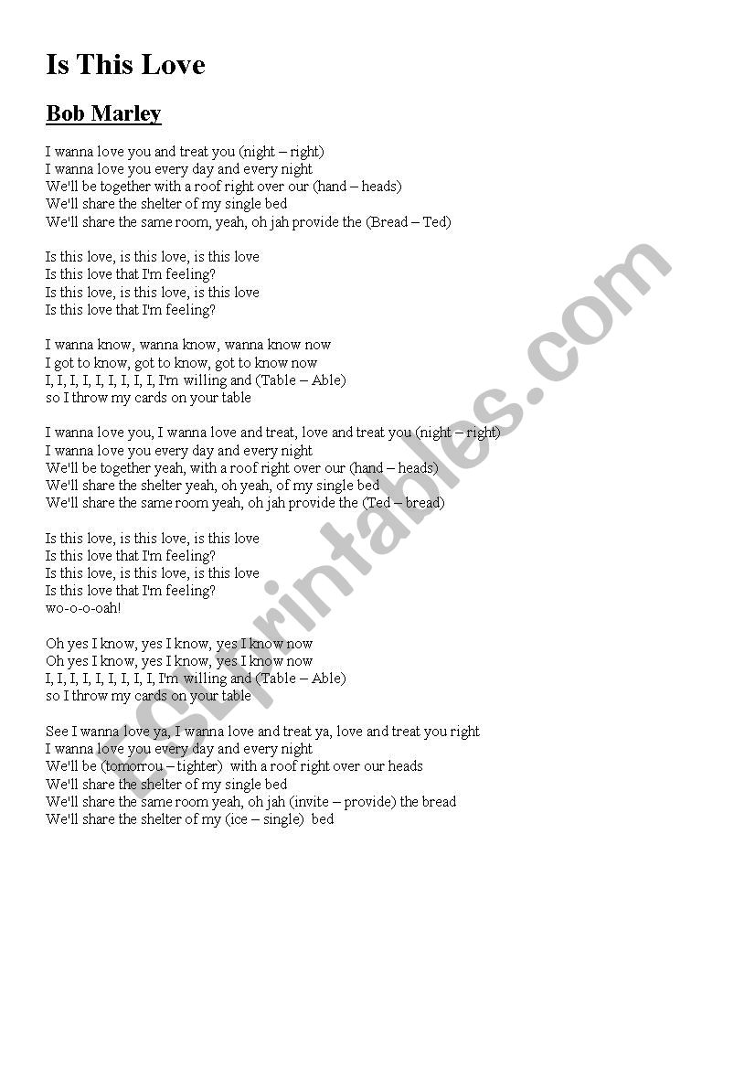 COMPLETE THIS MUSIC worksheet