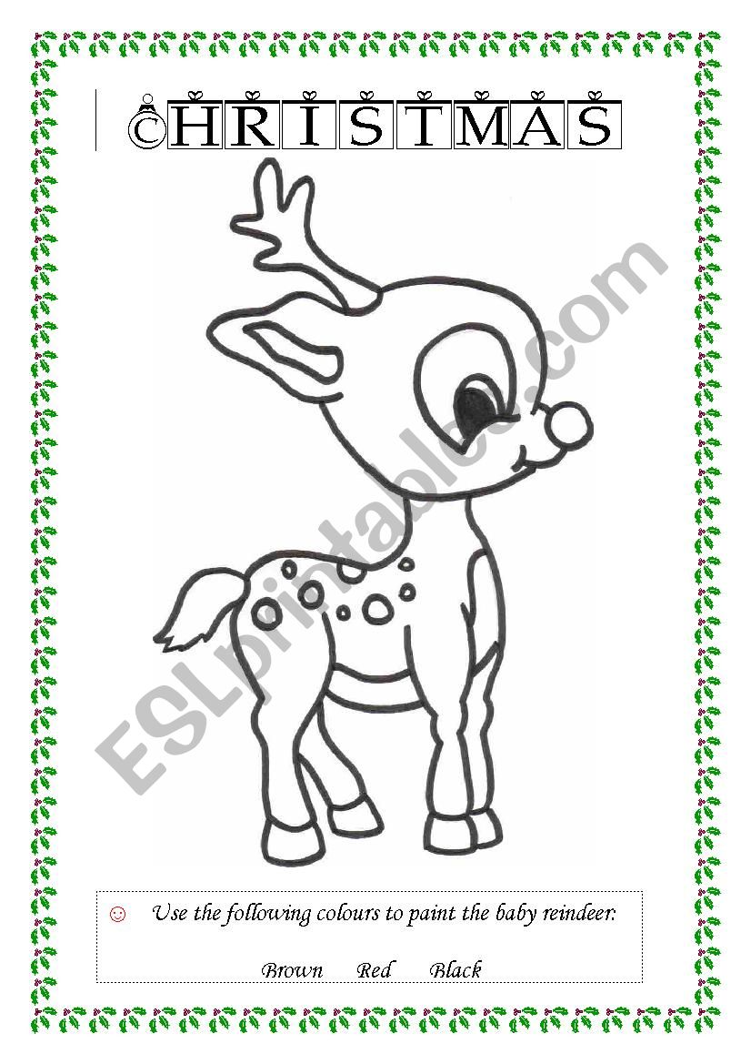 Christmas  worksheet