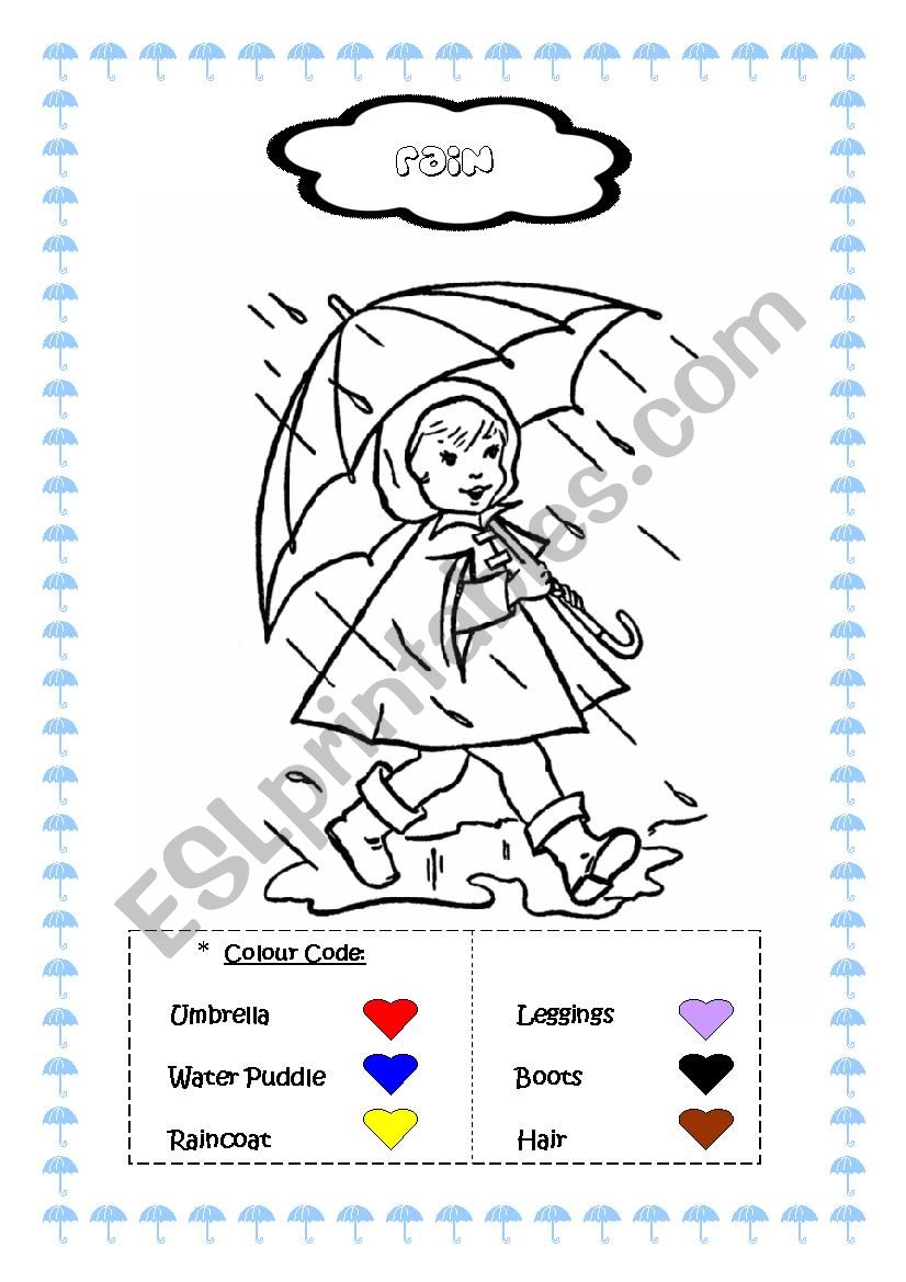 Seasons&Weather worksheet