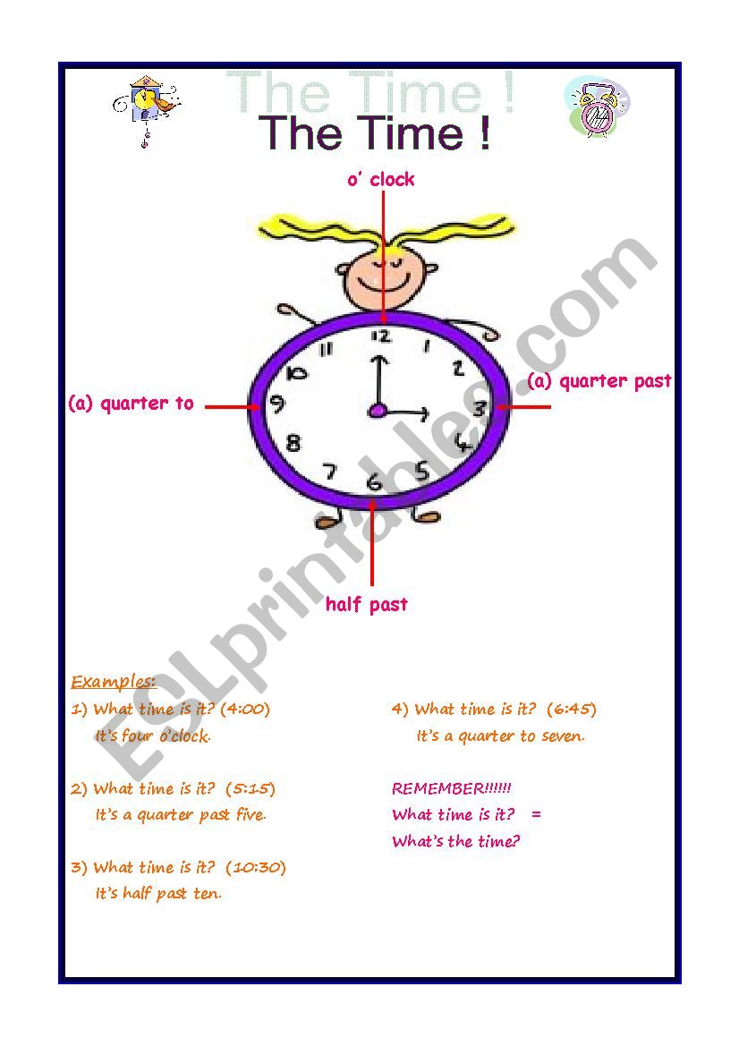 this is  ahelpful worksheet about time