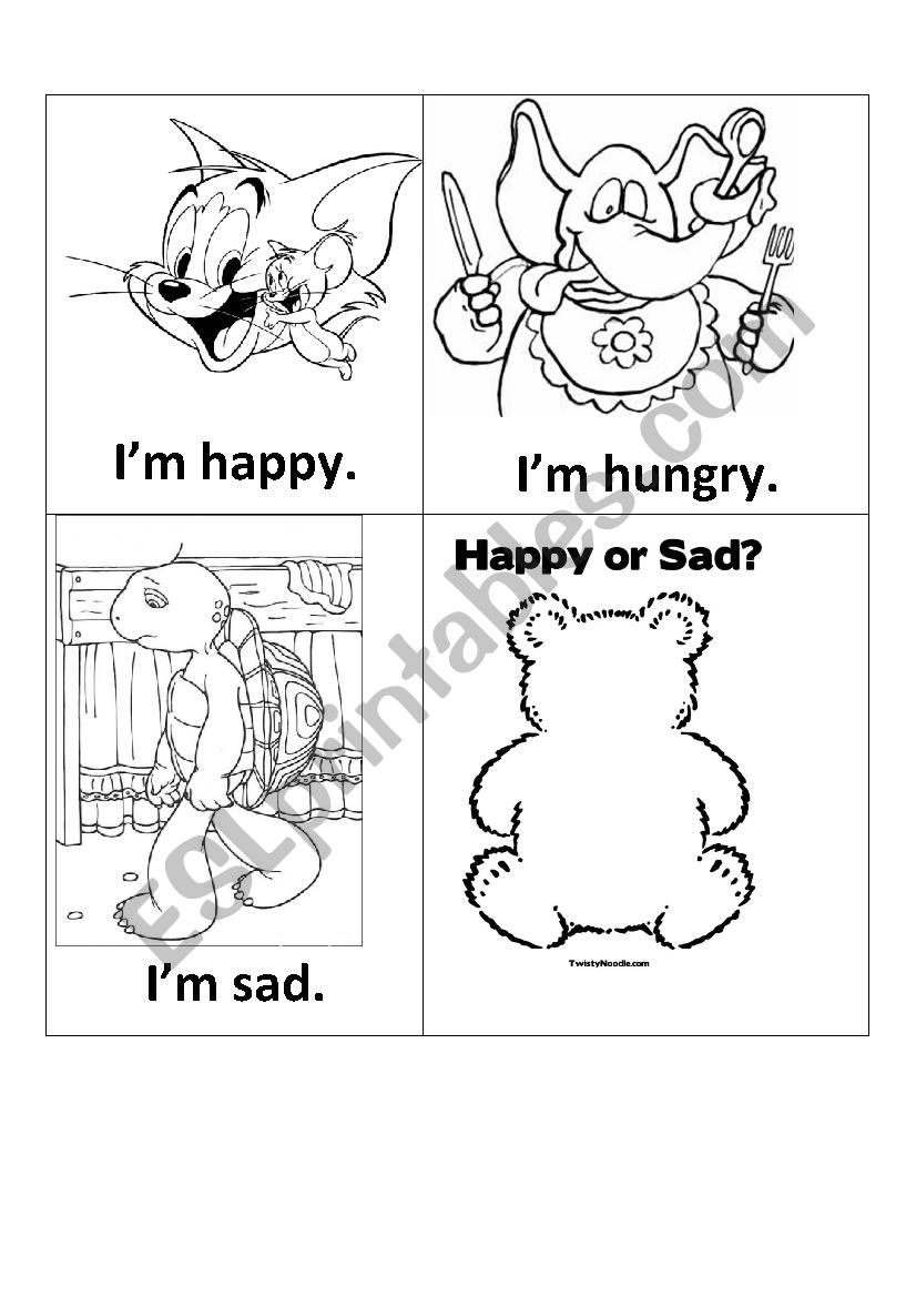 How are you today? worksheet
