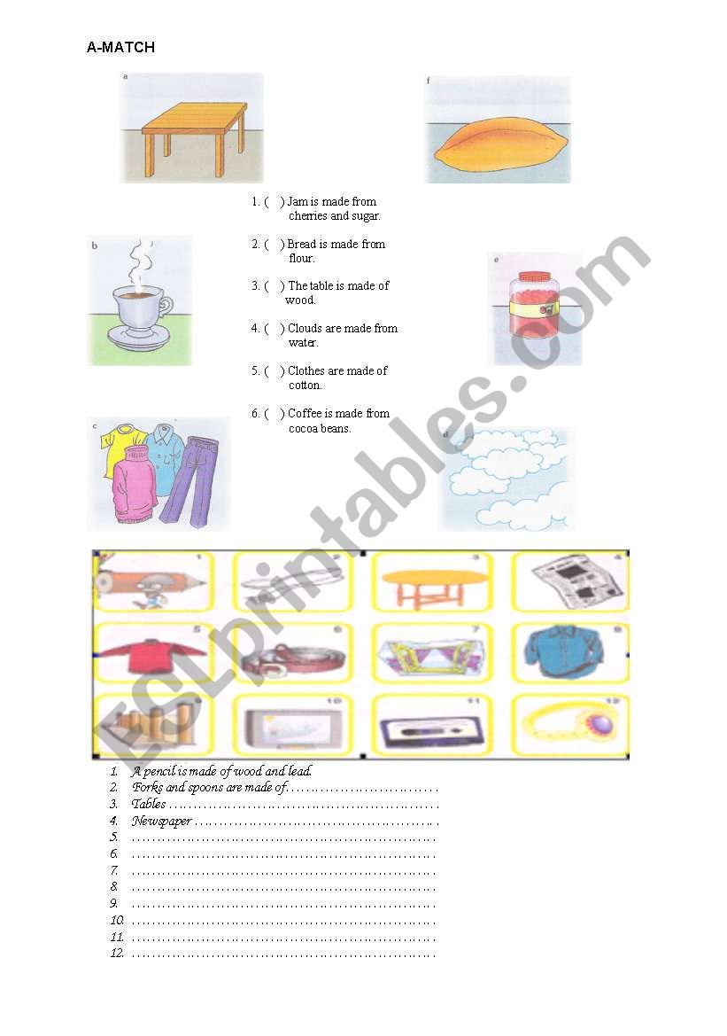 passive voice worksheet