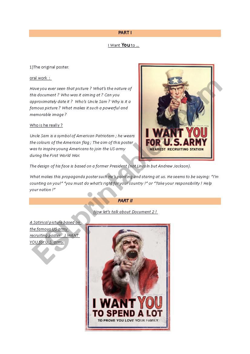 Uncle Sam (satirical document)