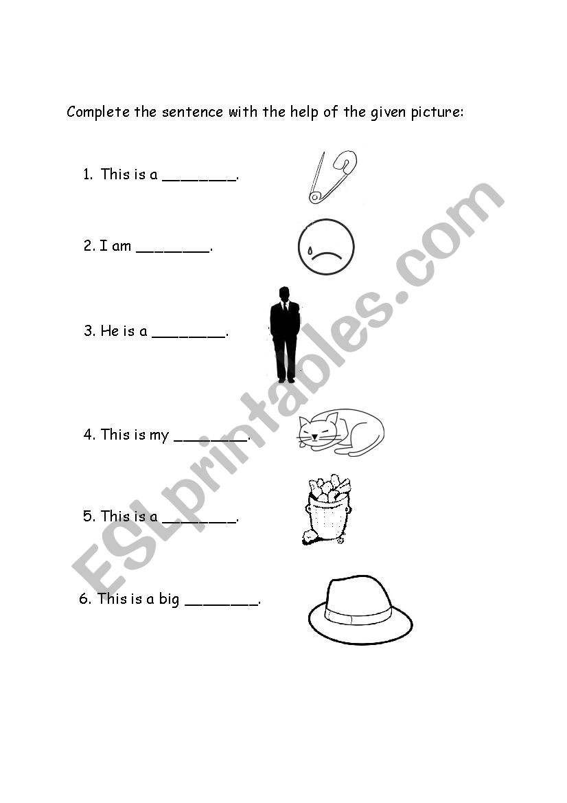 cvc words  worksheet