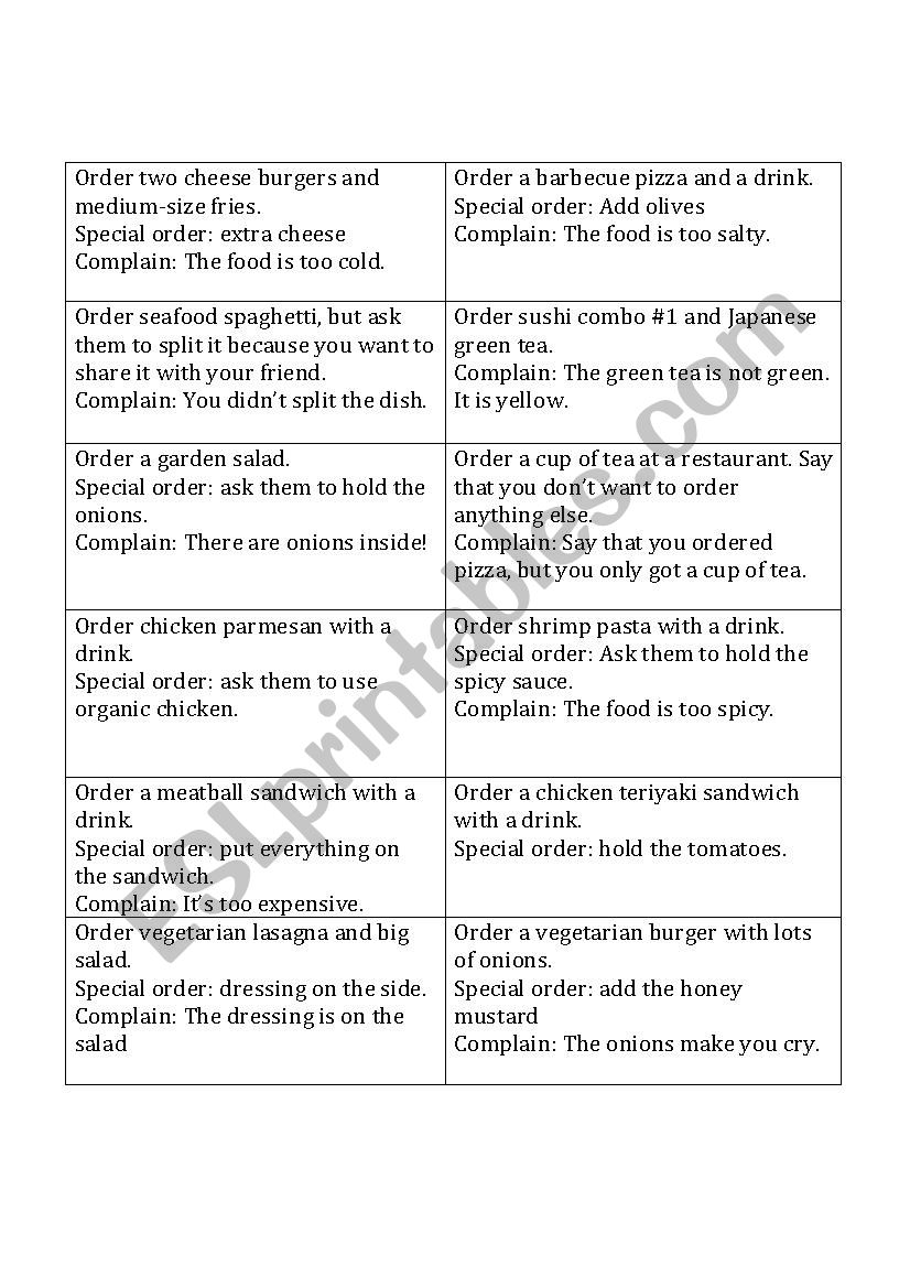 Customer Activity Sheet worksheet