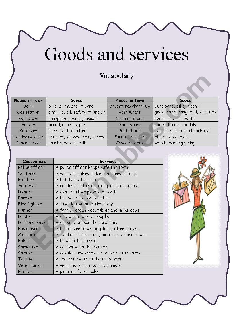 goods-and-services-2-esl-worksheet-by-alvarosteven12