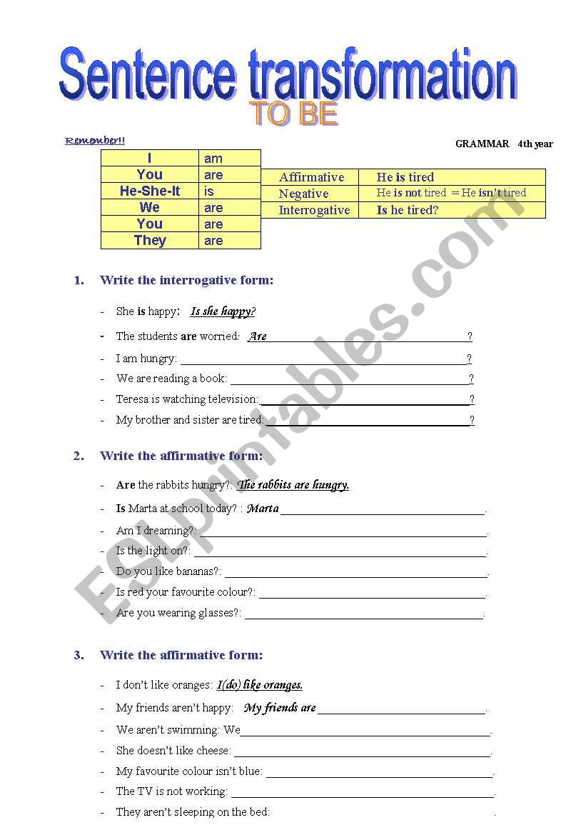 sentence-transformation-esl-worksheet-by-miriammh