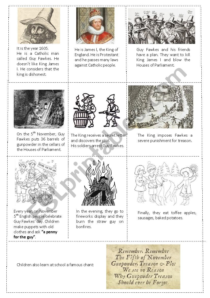 Bonfire Night (2013) worksheet