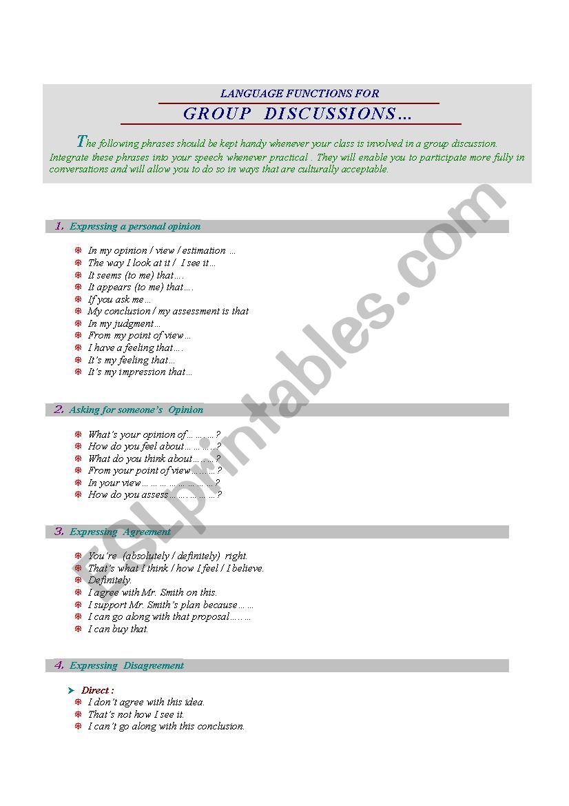 functions worksheet