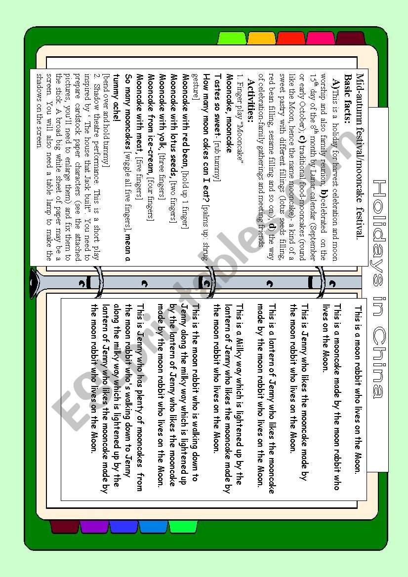 China. Part 3 worksheet