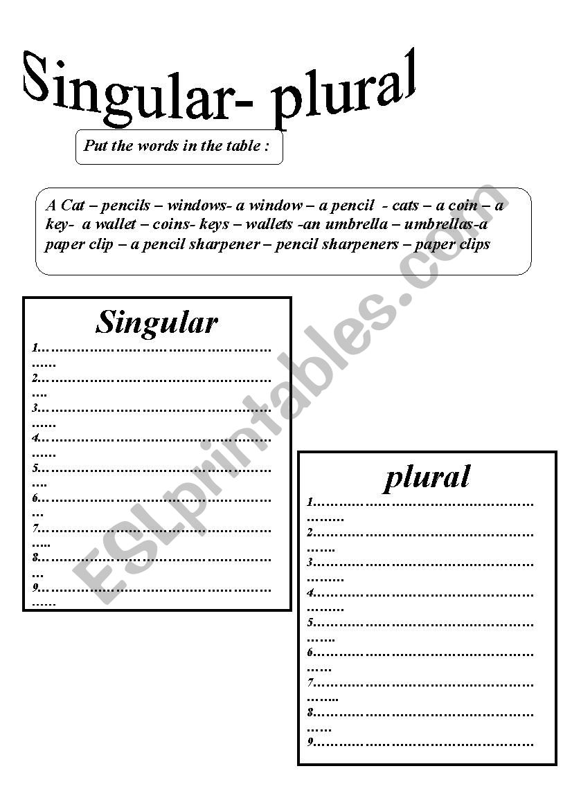 review worksheet