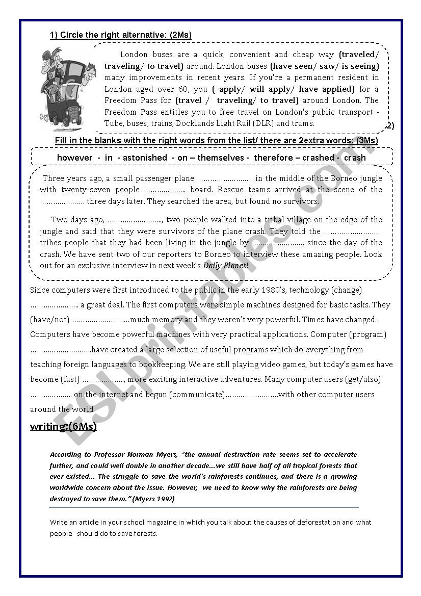 POLAR BEARS3 worksheet