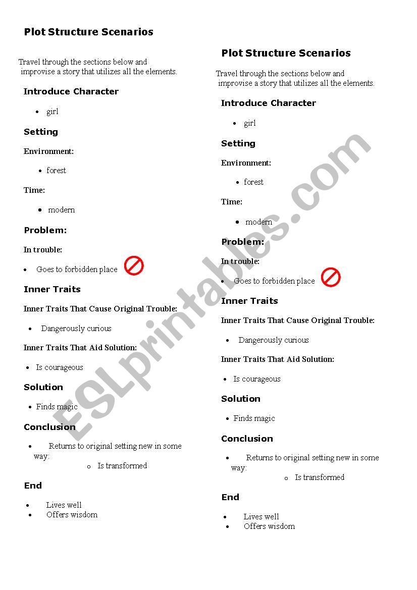 2nd Forms Arts 2 Fairy Tales worksheet