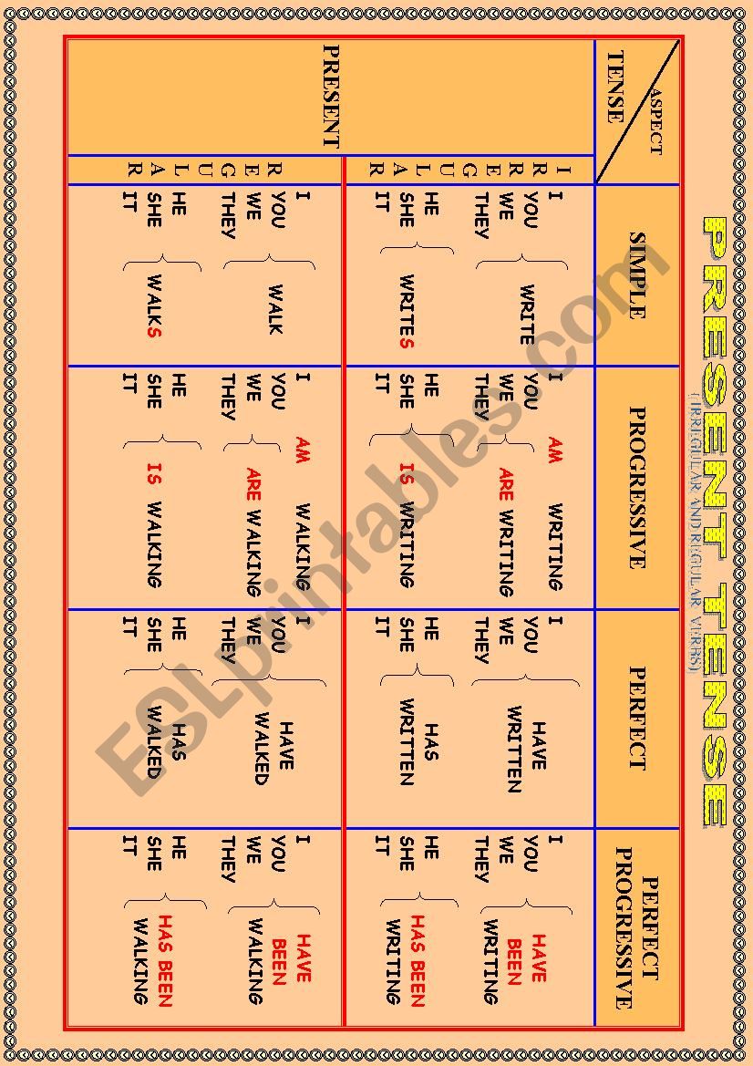 GRAMMAR worksheet