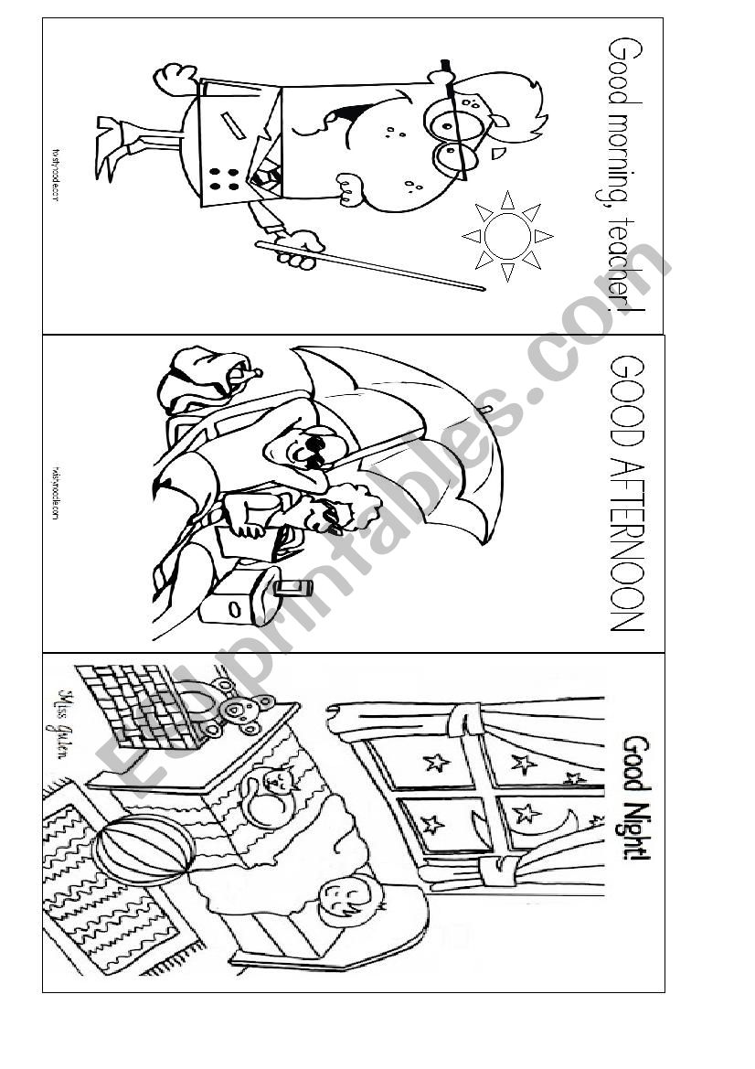 Coloring sheet worksheet