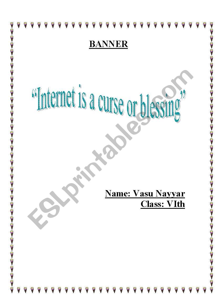 PIc worksheet