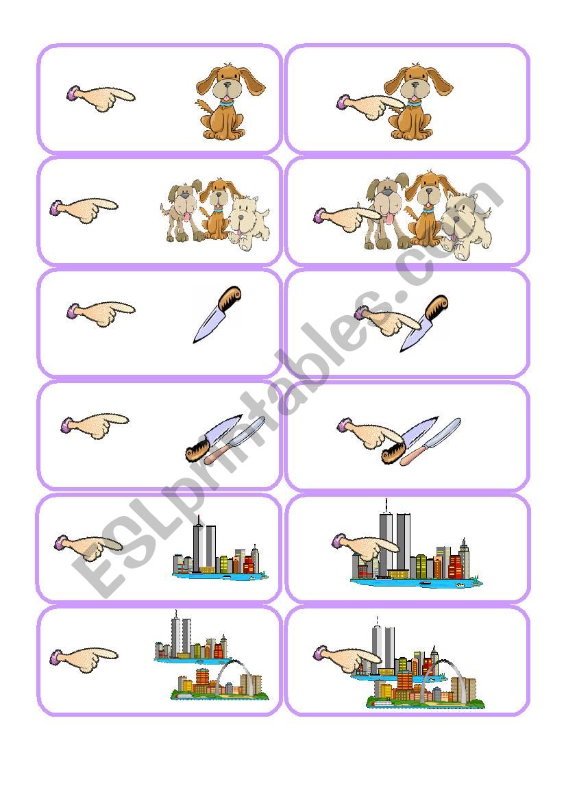 ADJECTIVES DEMOSTRATIVES worksheet