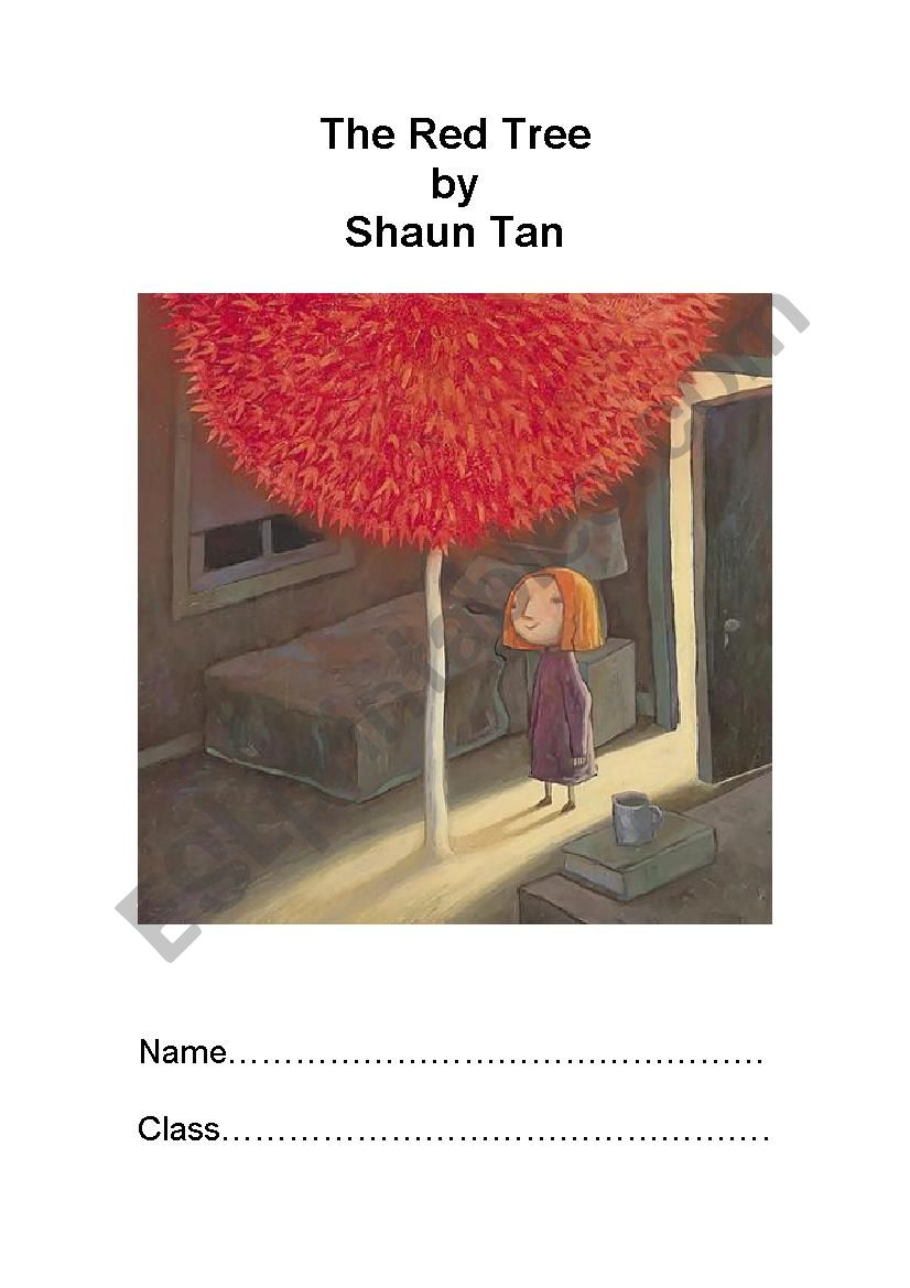 The Red Tree Themes and Visual Literacy with the Passive Voice