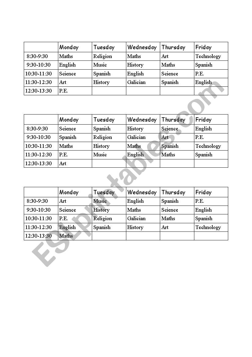 Who is your classmate? worksheet