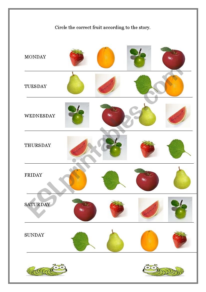 very hungry caterpillar checking