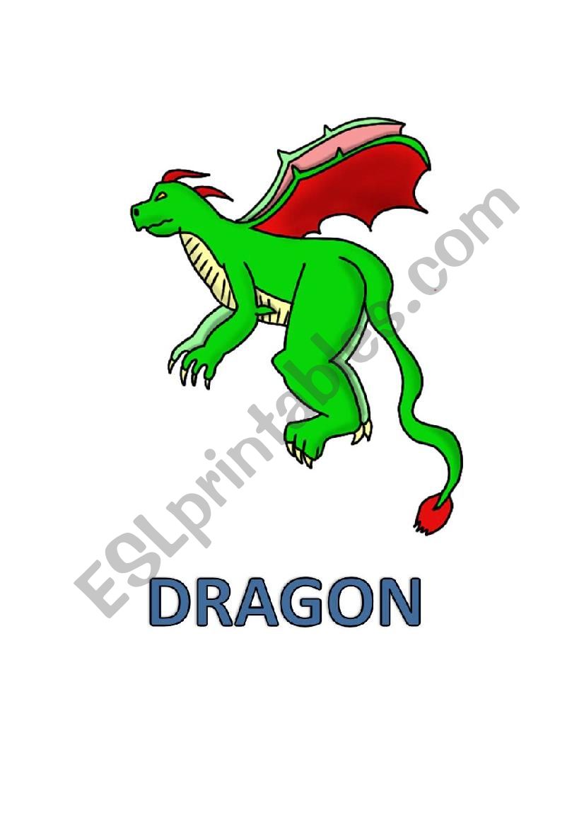 Fairy Tales and Fantasy Flashcards