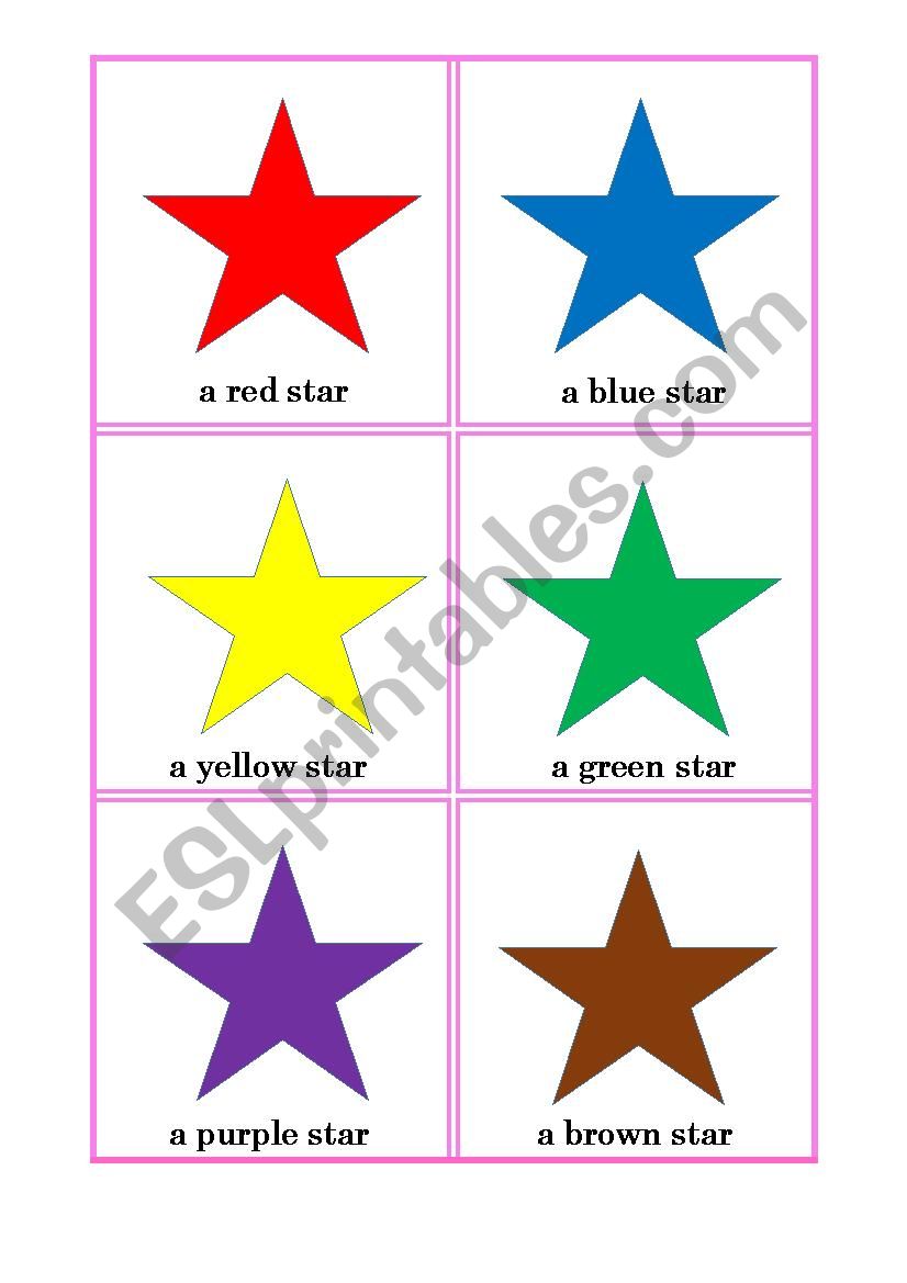 Shapes & Colors 2 worksheet