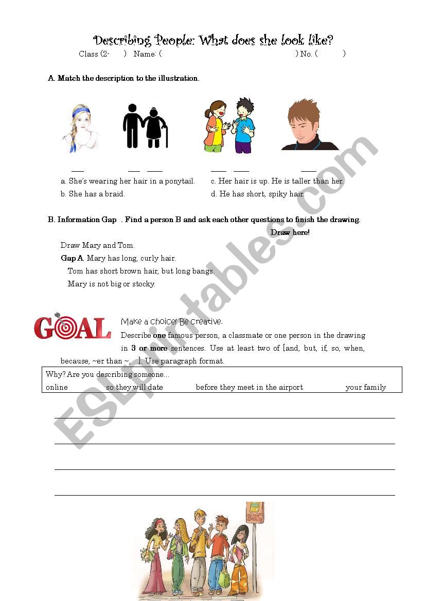 Destinctive Features Part 2 worksheet