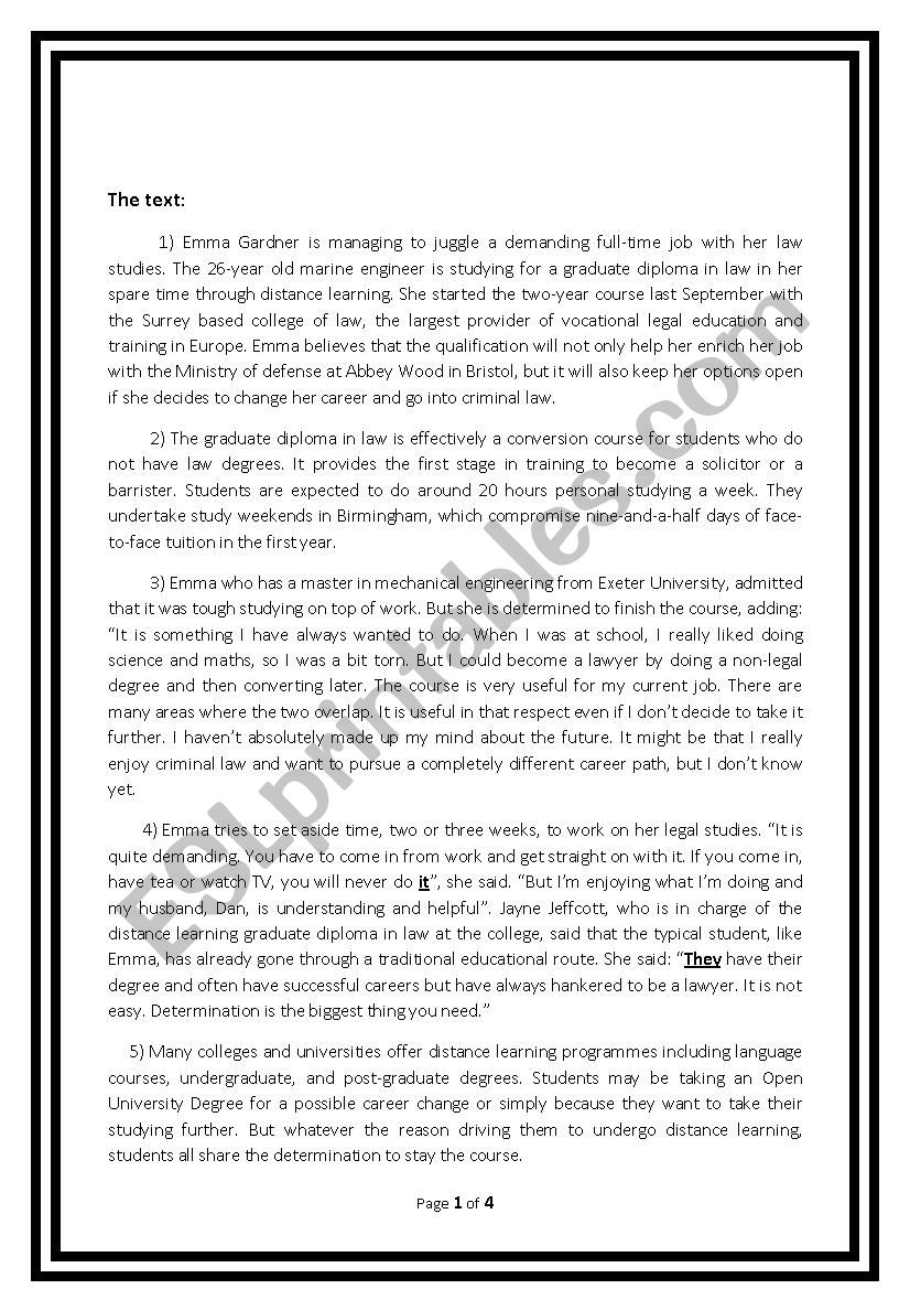 full-term test n=Â°2 for bac pupils