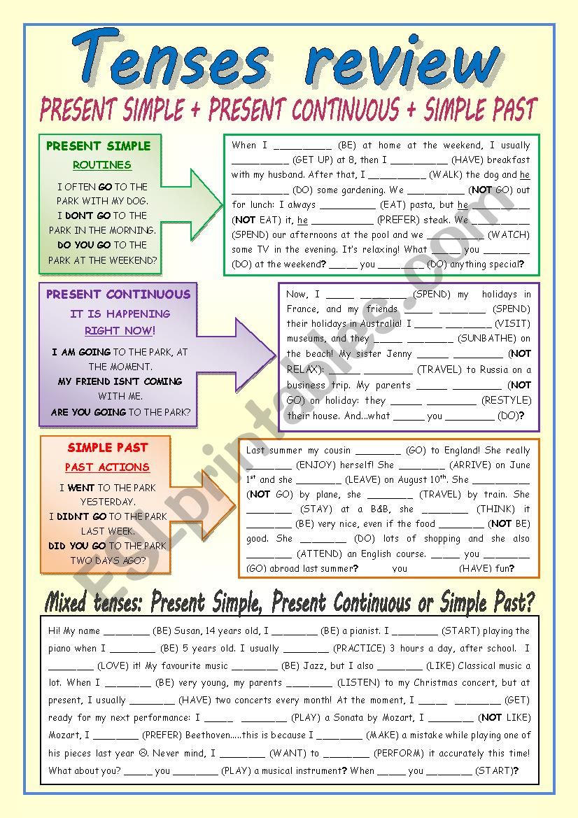 tenses-review-esl-worksheet-by-martasarmientoc