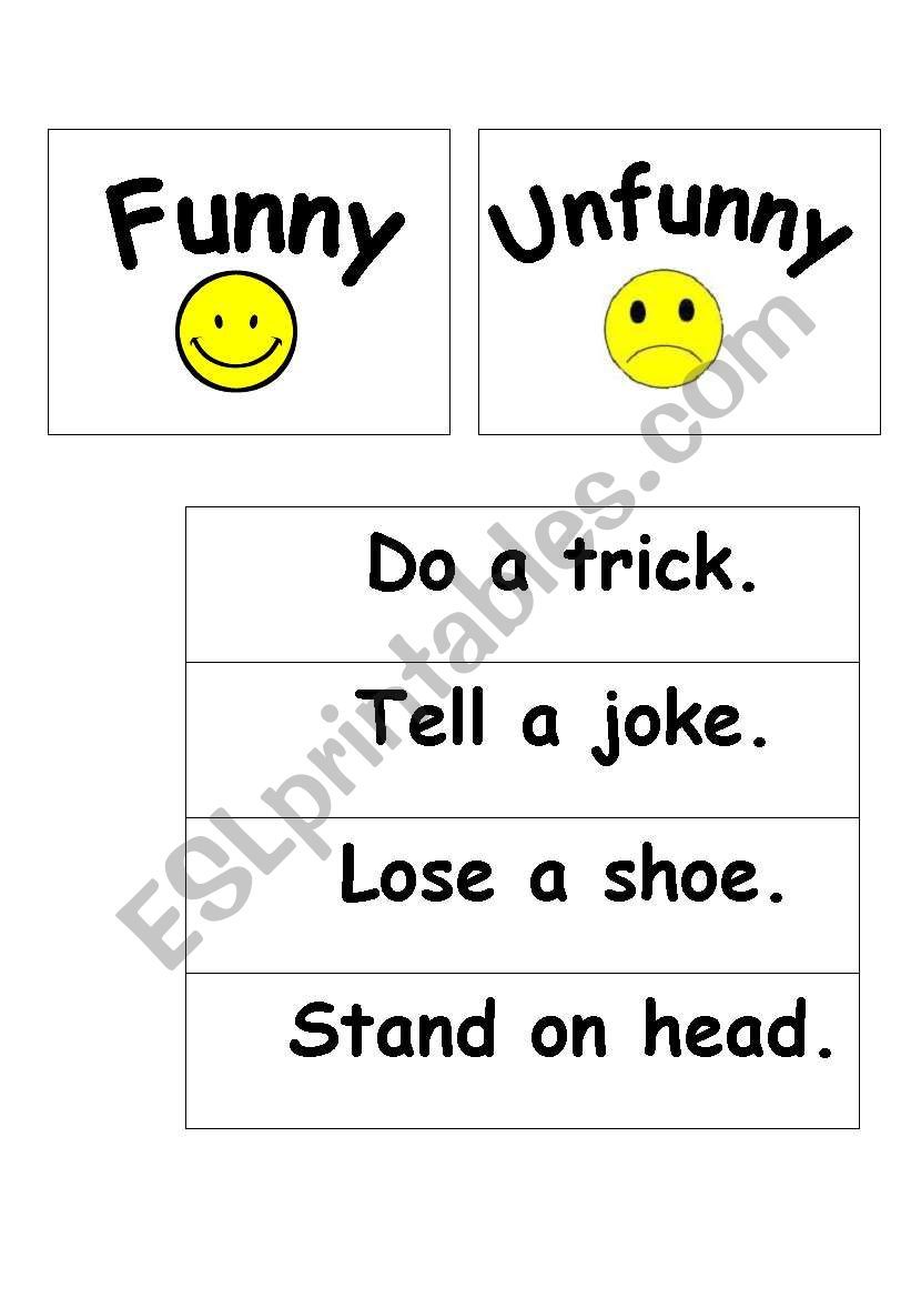 Cloony the Clown 2/3 worksheet