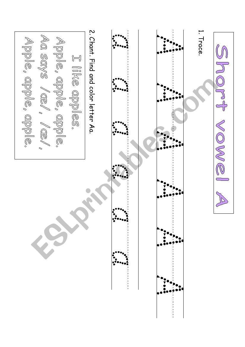 word family:  worksheet