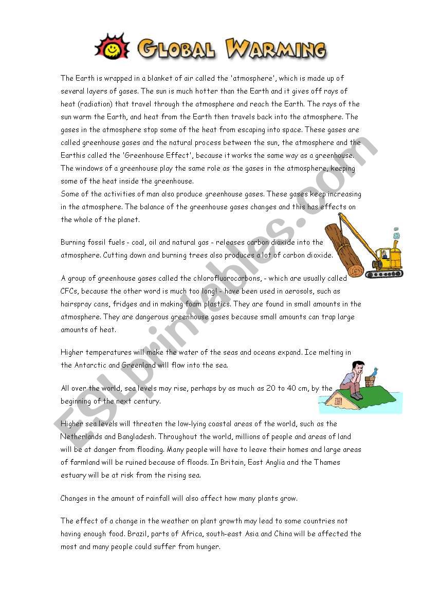 global-warming-esl-worksheet-by-icip