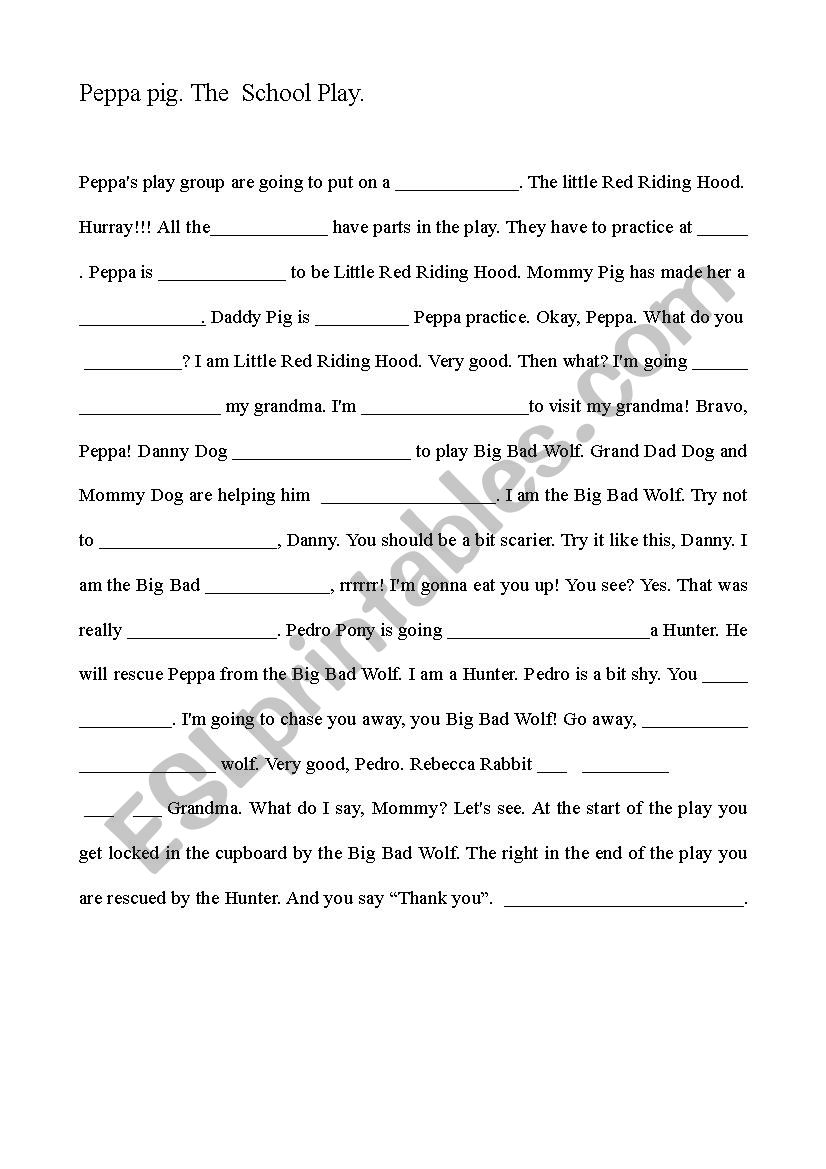 Pinky And Rex And The Play School Worksheets School