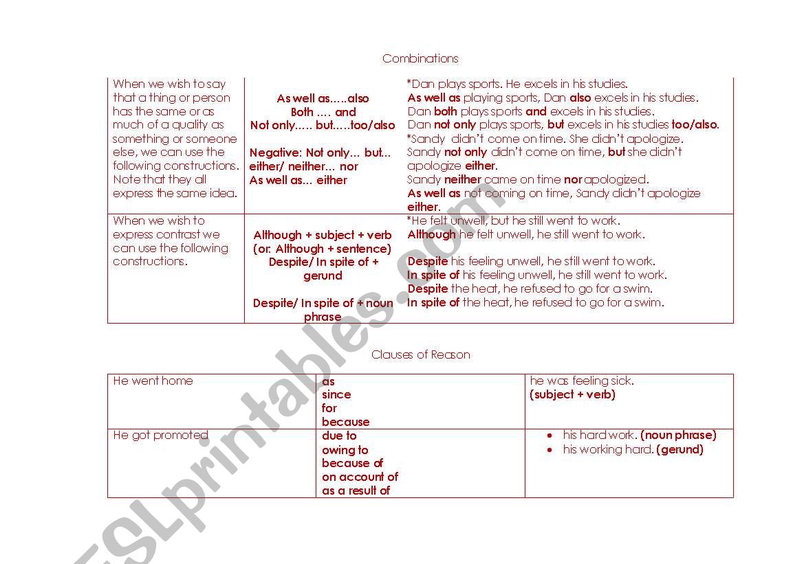 sentence-connectors-esl-worksheet-by-katiushka74