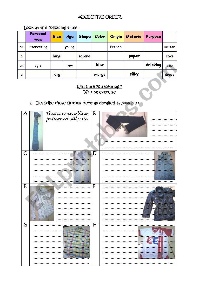 what-are-you-wearing-adjective-order-and-clothes-description-esl-worksheet-by-mmedugazon