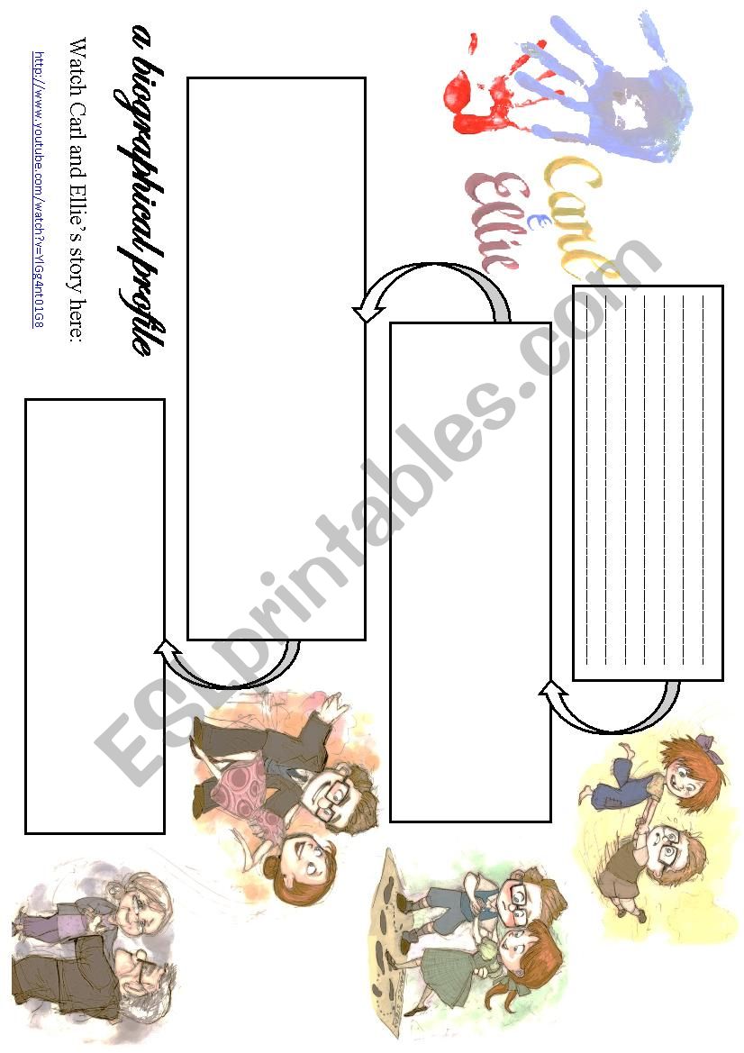 Carl & EllieÂ´s Story (from PixarÂ´s Up) - writing a biography