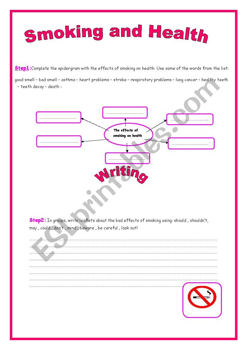 9th form module 3 lesson 2  Smoking and Health (part 2)