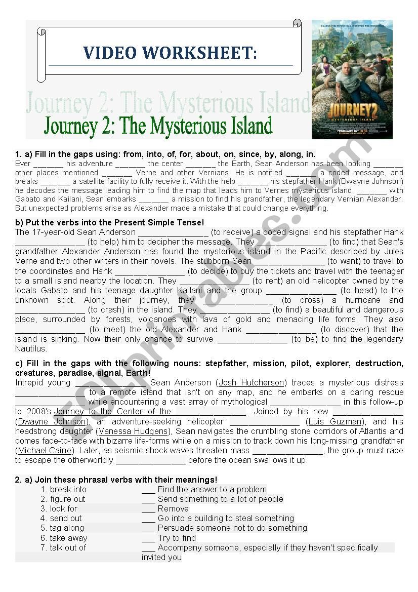 Journey 2: The Mysterious Island