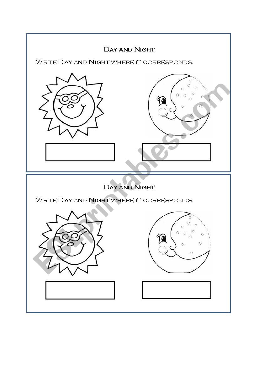 day-and-night-esl-worksheet-by-carolinarm