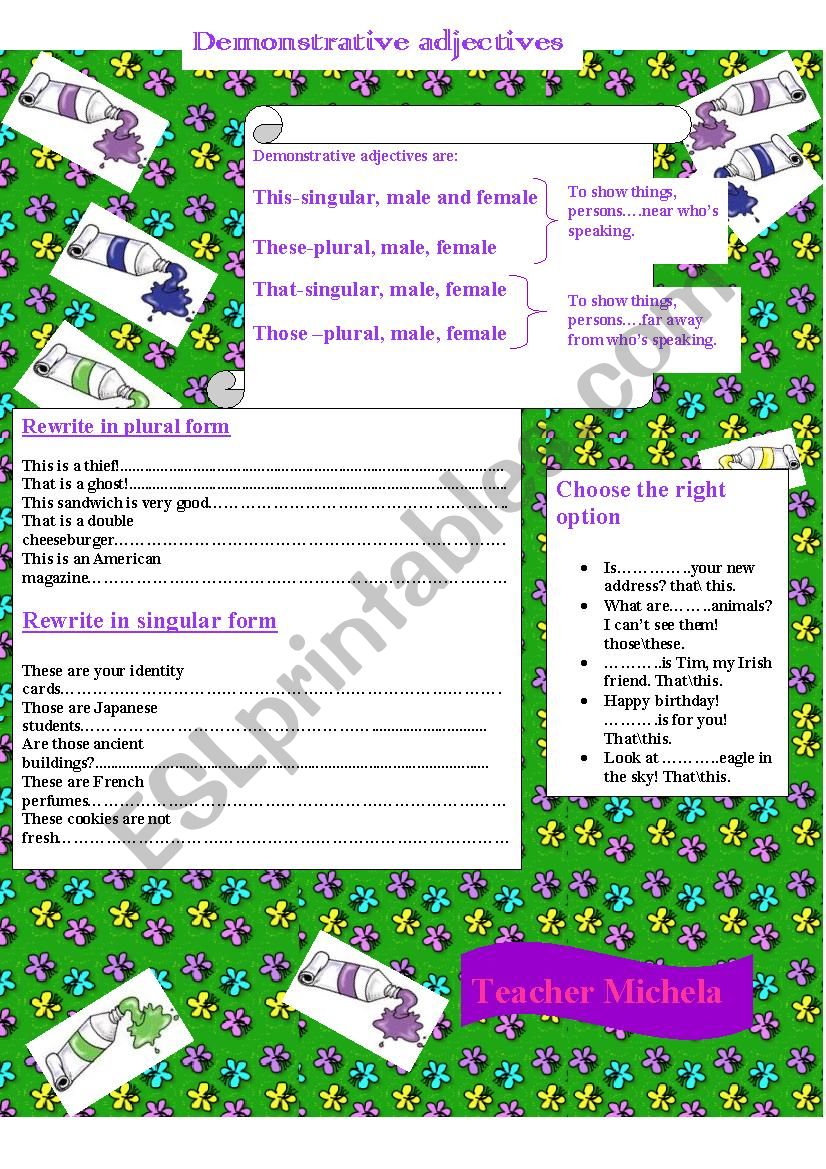 demonstrative-adjectives-esl-worksheet-by-rimiri