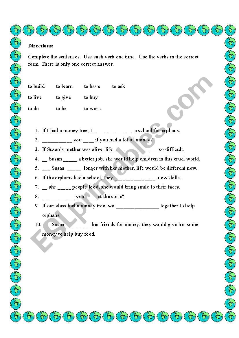 Conditional 2 - Practice Exercise