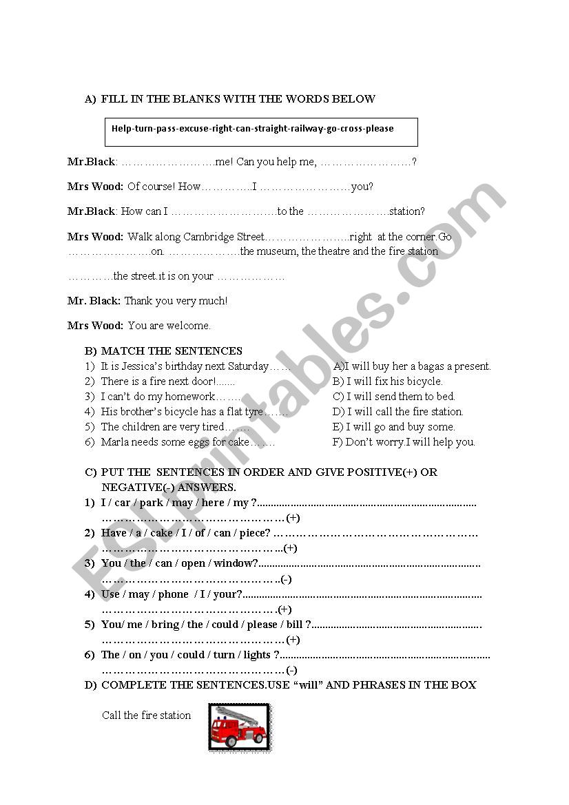 mix exercises 1 worksheet