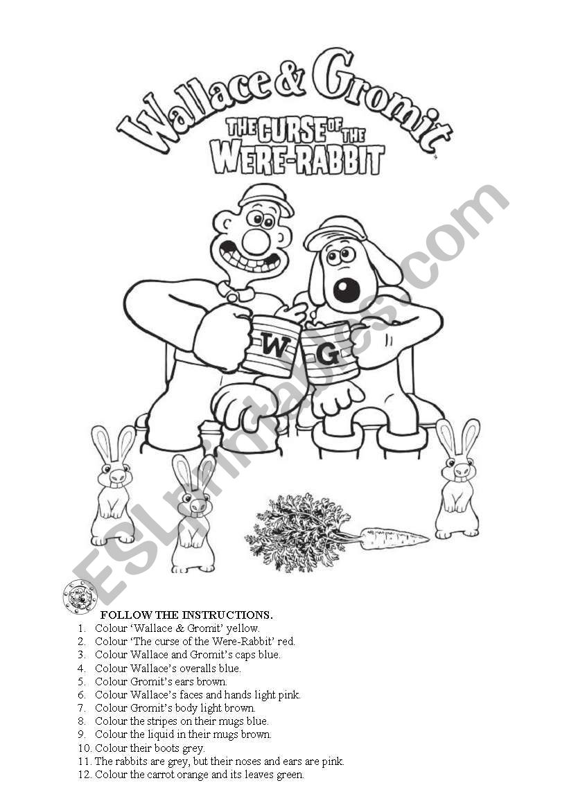 Wallace and Gromit Â´The Curse of the Were-RabbitÂ´