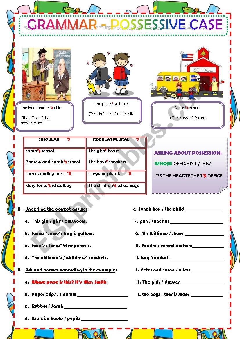 possessive-case-esl-worksheet-by-ascincoquinas