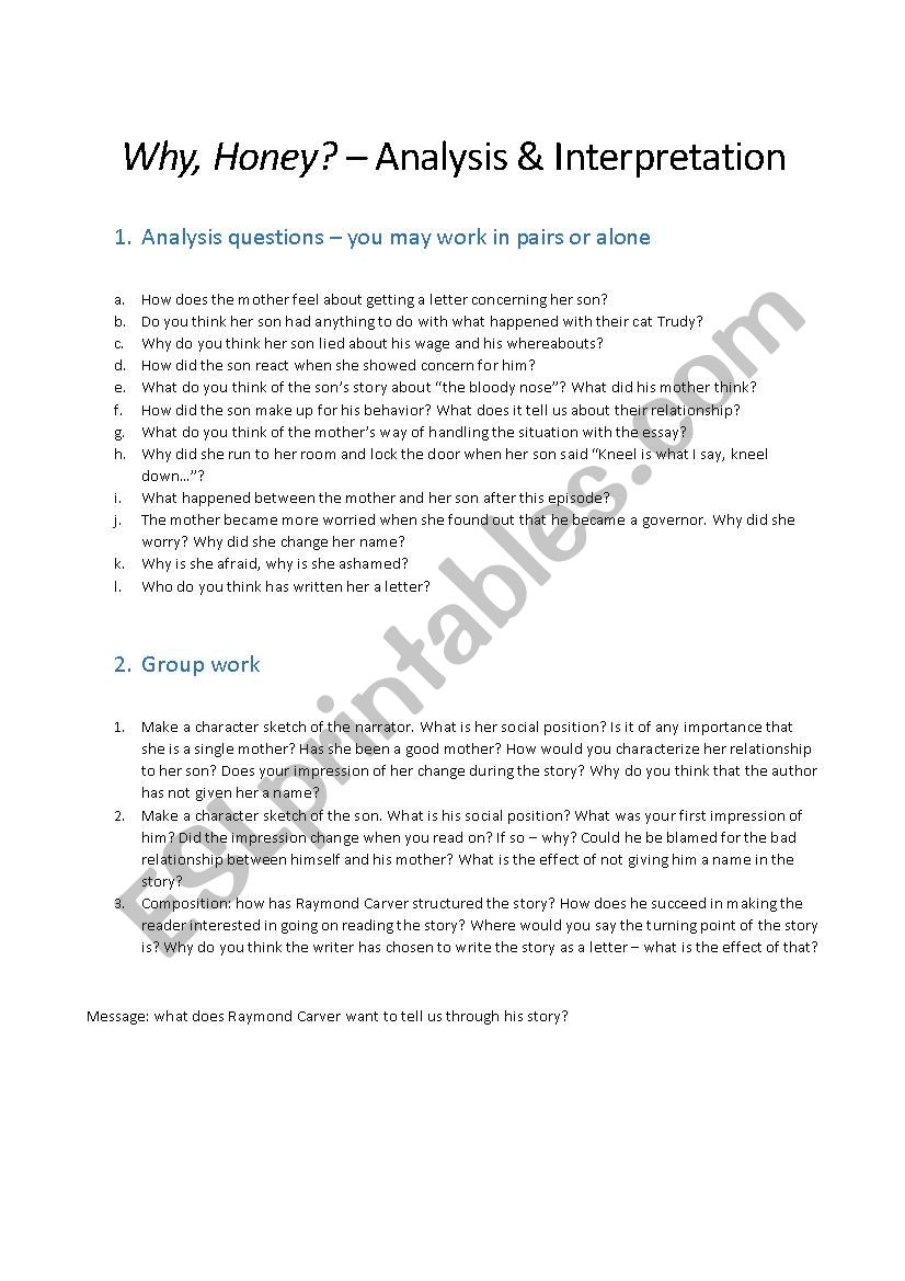 Case Study: Stony Points Case Study: Stony Points
