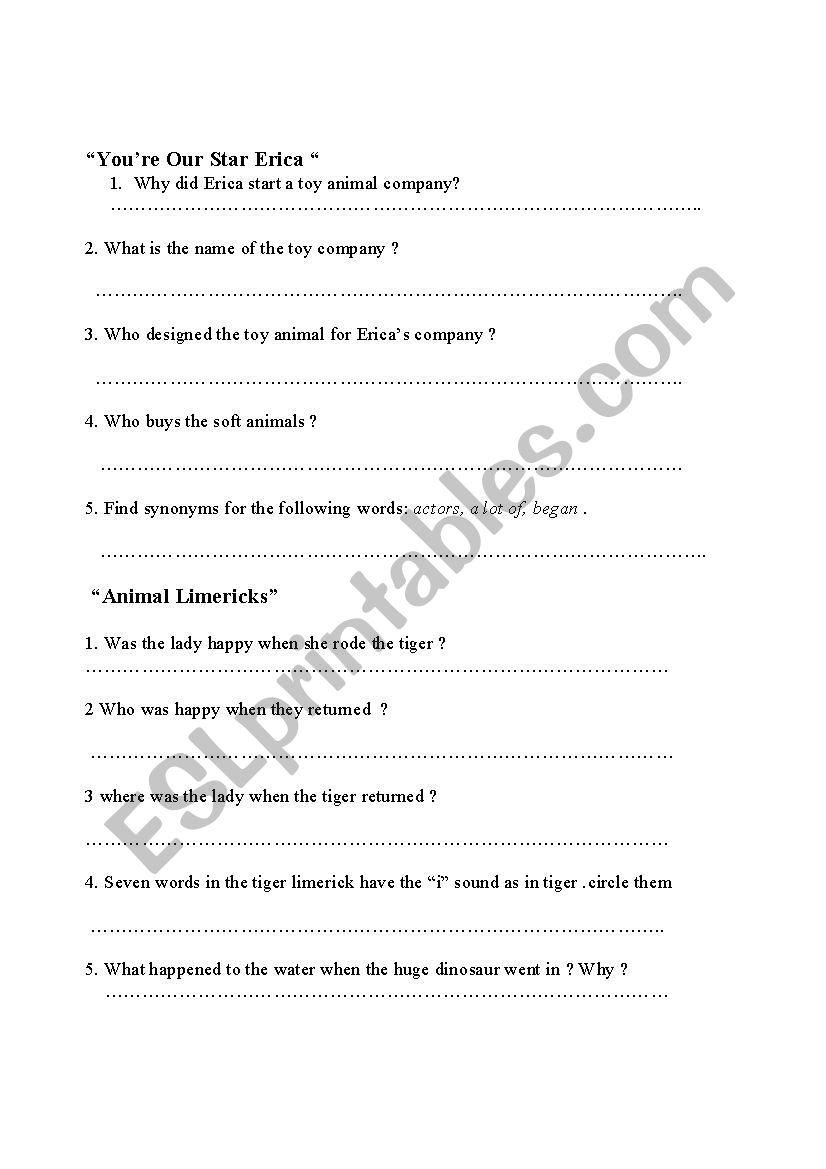 lesson plan worksheet