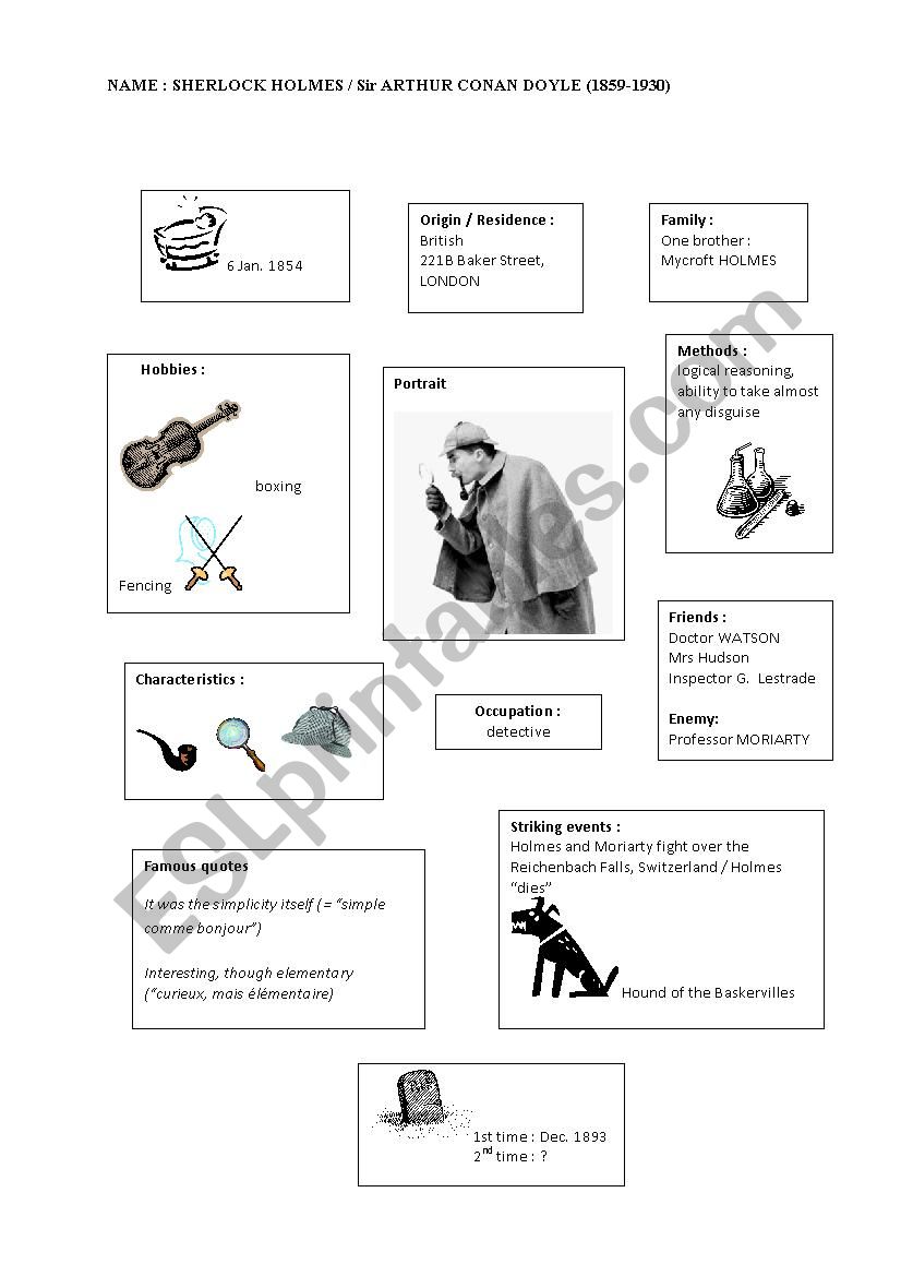 sherlock-holmes-esl-worksheet-by-mmeyer